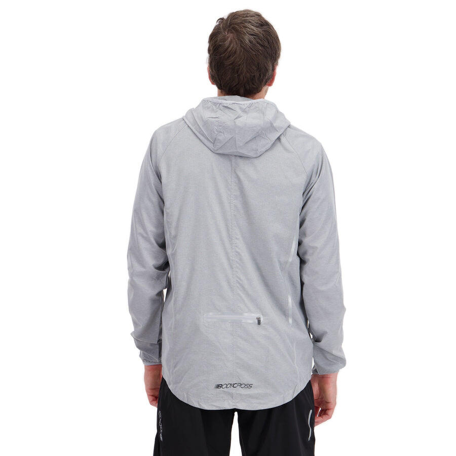 Coupe-vent HORIZON WINDBREAKER Homme léger déperlant taille 42/GRAU 2/8