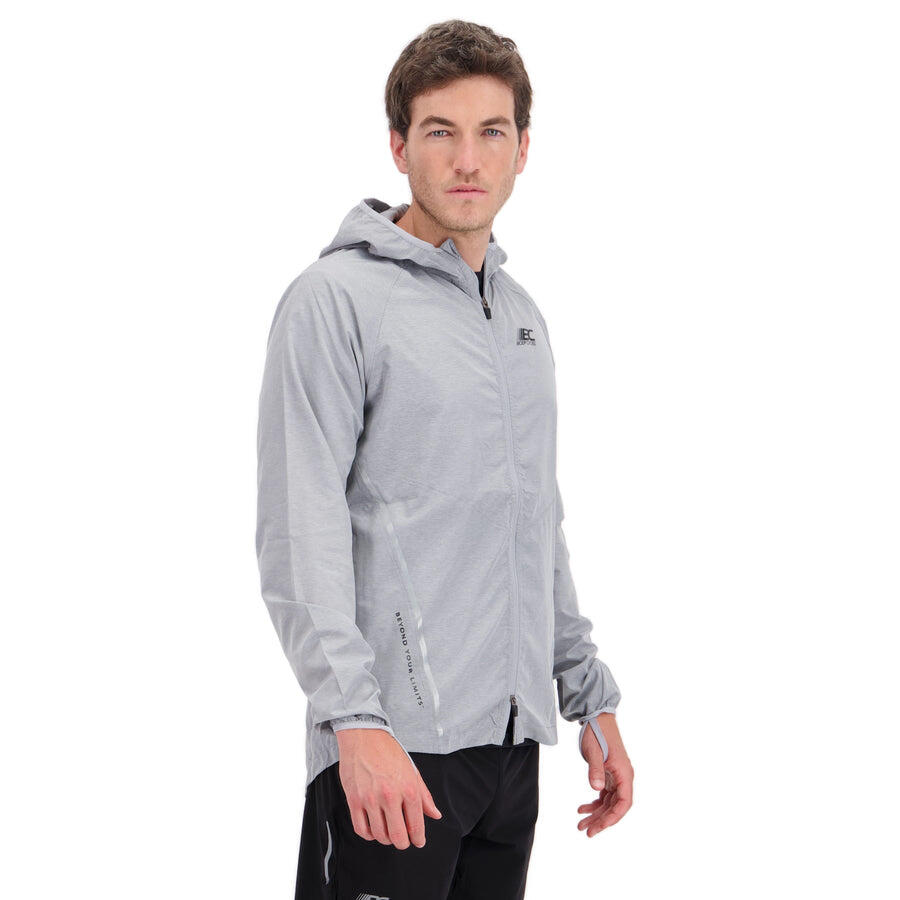 Coupe-vent HORIZON WINDBREAKER Homme léger déperlant taille 42/GRAU 3/8
