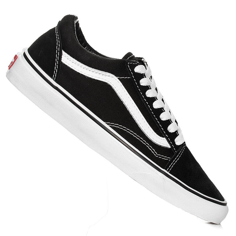 Buty unisex trampki sportowe Vans OLD SKOOL BLACK WHITE