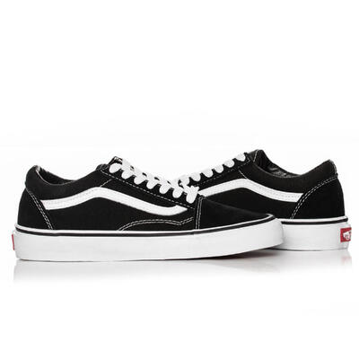 Buty unisex trampki sportowe Vans OLD SKOOL BLACK WHITE