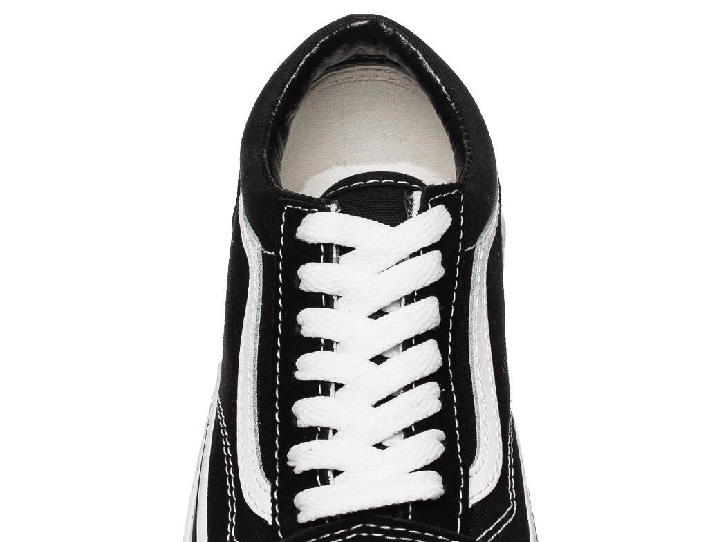 Buty unisex trampki sportowe Vans OLD SKOOL BLACK WHITE 4/7
