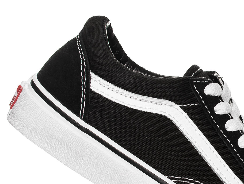Buty unisex trampki sportowe Vans OLD SKOOL BLACK WHITE 5/7