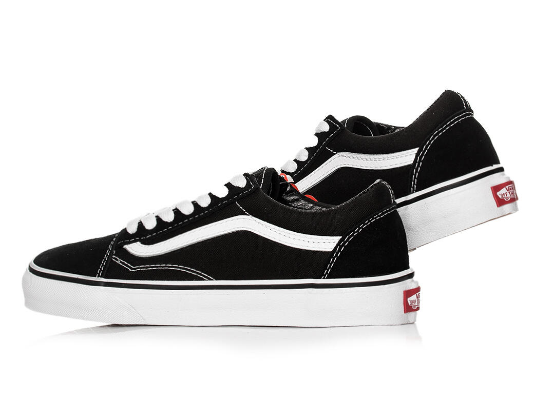 Buty unisex trampki sportowe Vans OLD SKOOL BLACK WHITE