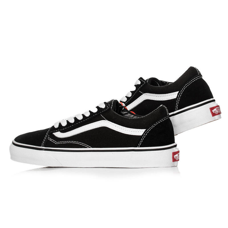 Buty unisex trampki sportowe Vans OLD SKOOL BLACK WHITE