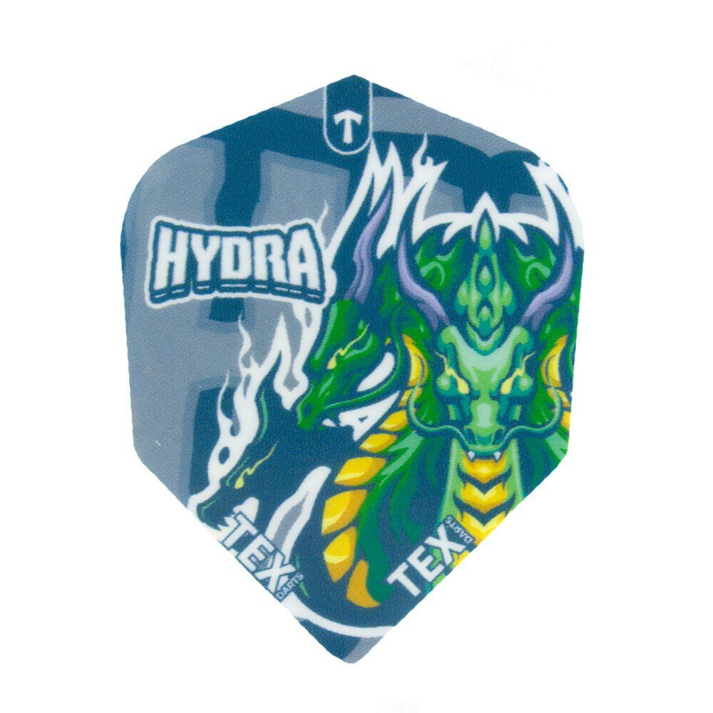 8PK Tex Darts Hydra Flights Standard Tail/Wing Accessory