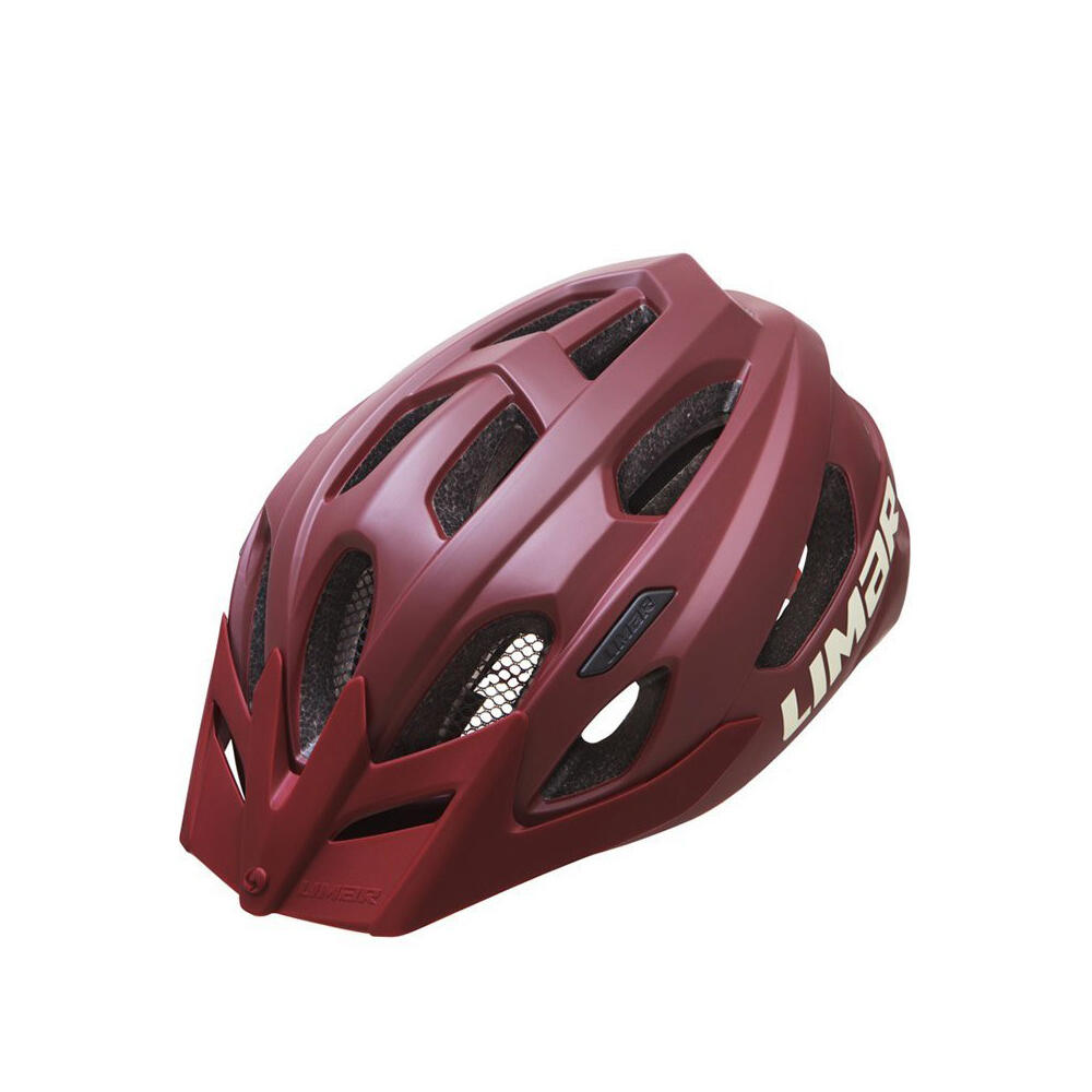 Limar Berg-Em MTB/E-Bike Helmet - Red