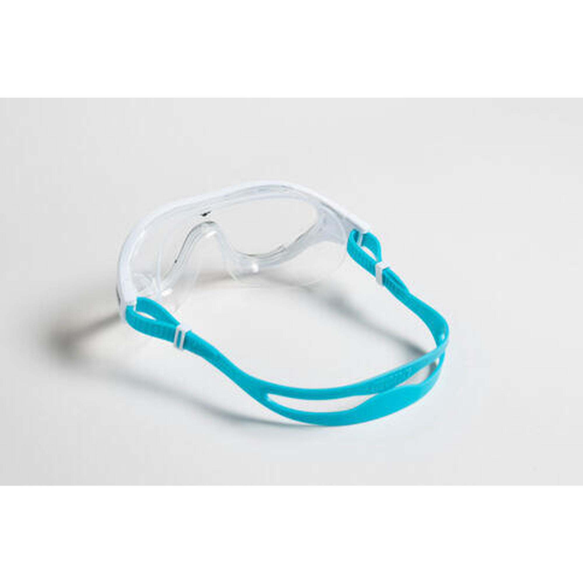Arena Kinder Zwembril The One Mask Wit/Blauw