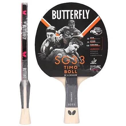 RAQUETE DE TÊNIS DE MESA BUTTERFLY / RAQUETE DE PING PONG Timo Boll SG33 7/7