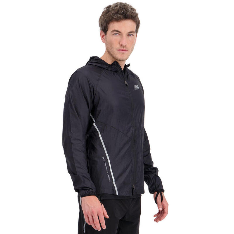 Coupe-vent de running déperlant Theo - Homme