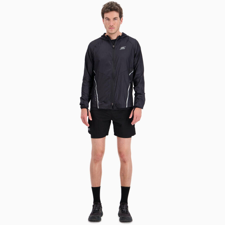 BODYCROSS Giacca antivento impermeabile THEO Grigio