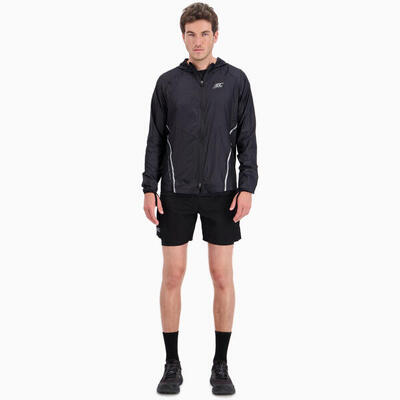 Windjacke Theo Grau