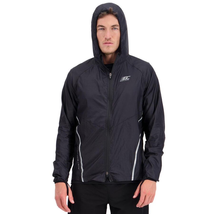 Coupe-vent HORIZON WINDBREAKER Homme 52 SCHWARZ léger déperlant 5/8