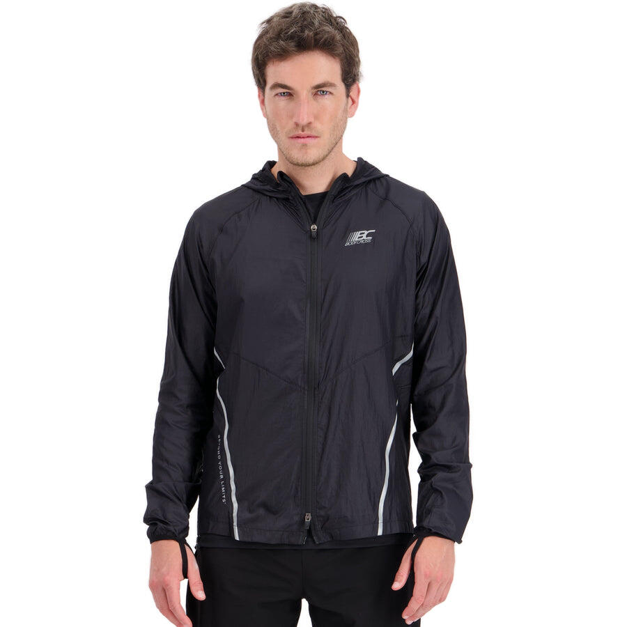 Coupe-vent HORIZON WINDBREAKER Homme 52 SCHWARZ léger déperlant 2/8