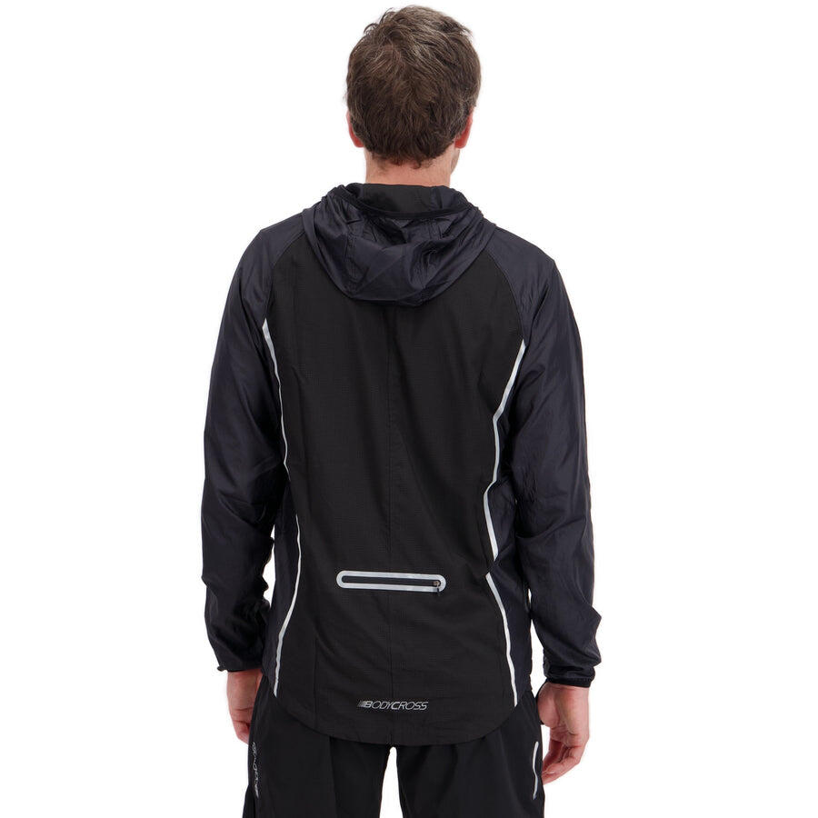 Coupe-vent HORIZON WINDBREAKER Homme 52 SCHWARZ léger déperlant 3/8