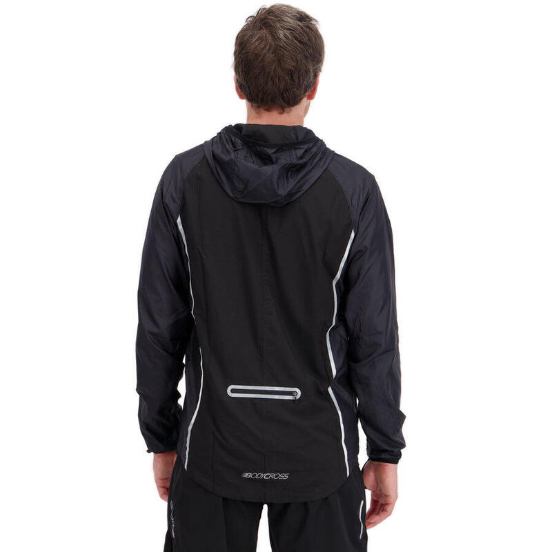 Coupe-vent de running déperlant Theo - Homme