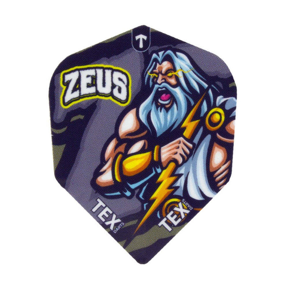 8PK Tex Darts Zeus Flights Standard Tail/Wing Accessory