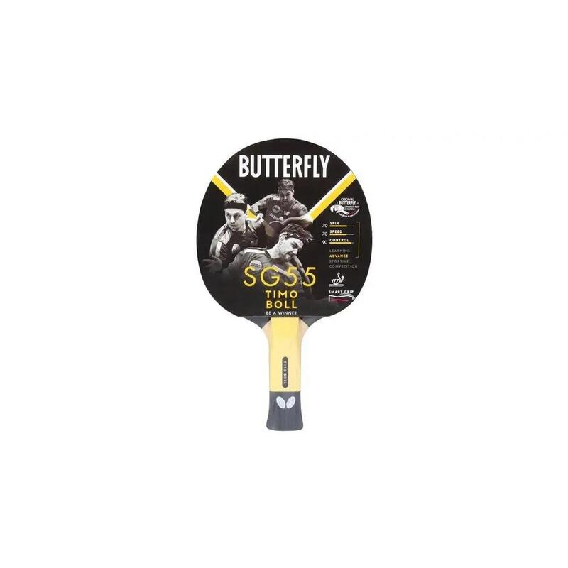 Paleta Tenis De Masa Butterfly Timo Boll Sg55