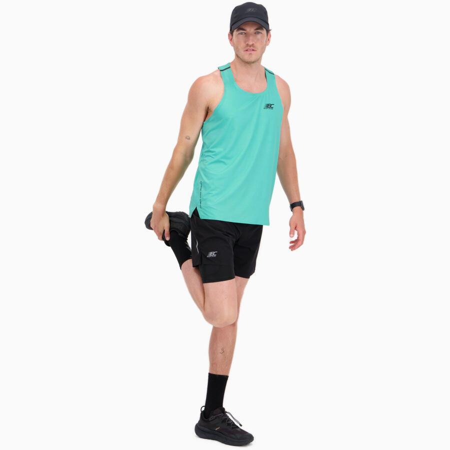BODYCROSS Brice tanktop groen