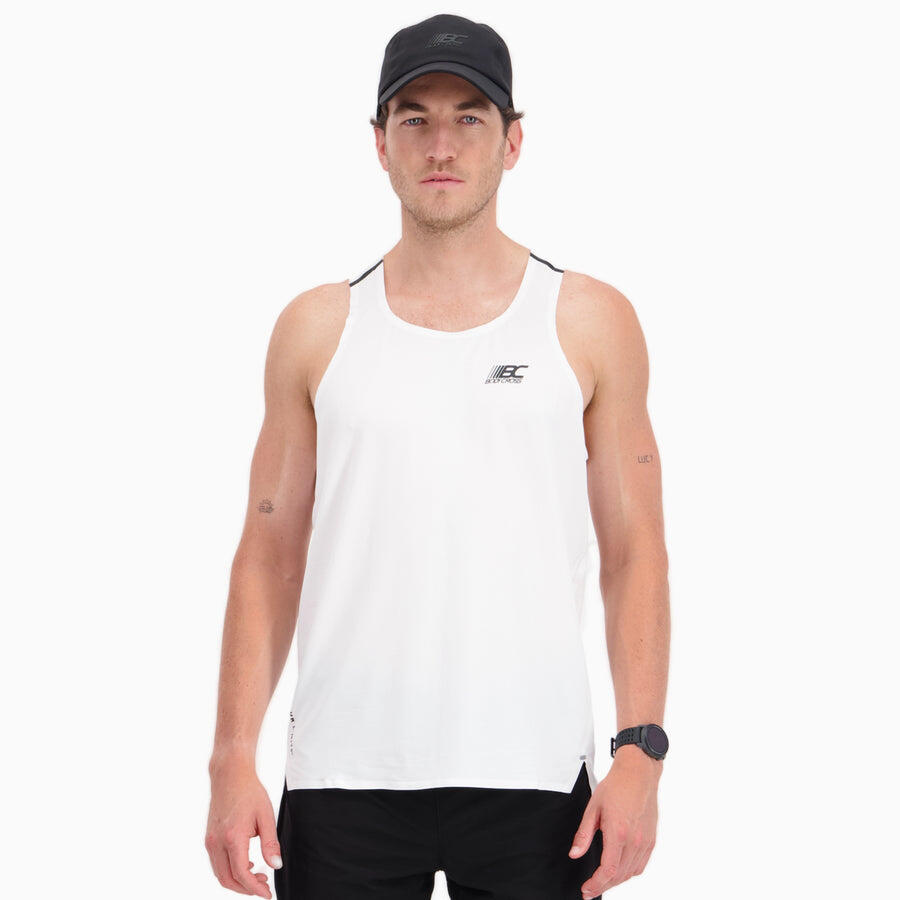 BODYCROSS Brice tanktop groen