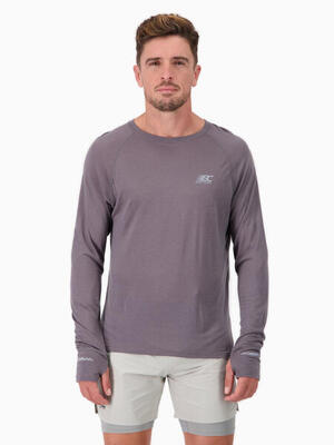 Thermisch t-shirt heren running thermo long