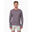 T-shirt de running manches longue Tencel™ et Laine Mérinos Miky