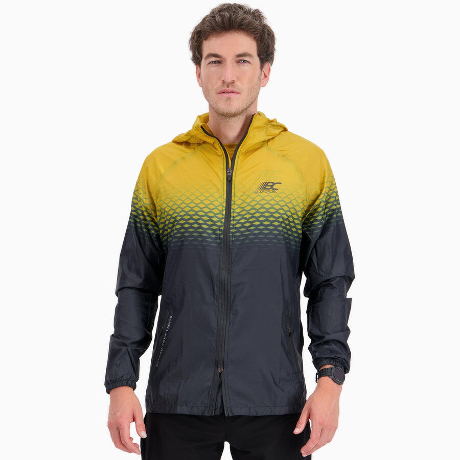 Giacca Antivento Idrorepellente Uomo Running-Trail PERFORMANCE WINDBREAKER 4/7