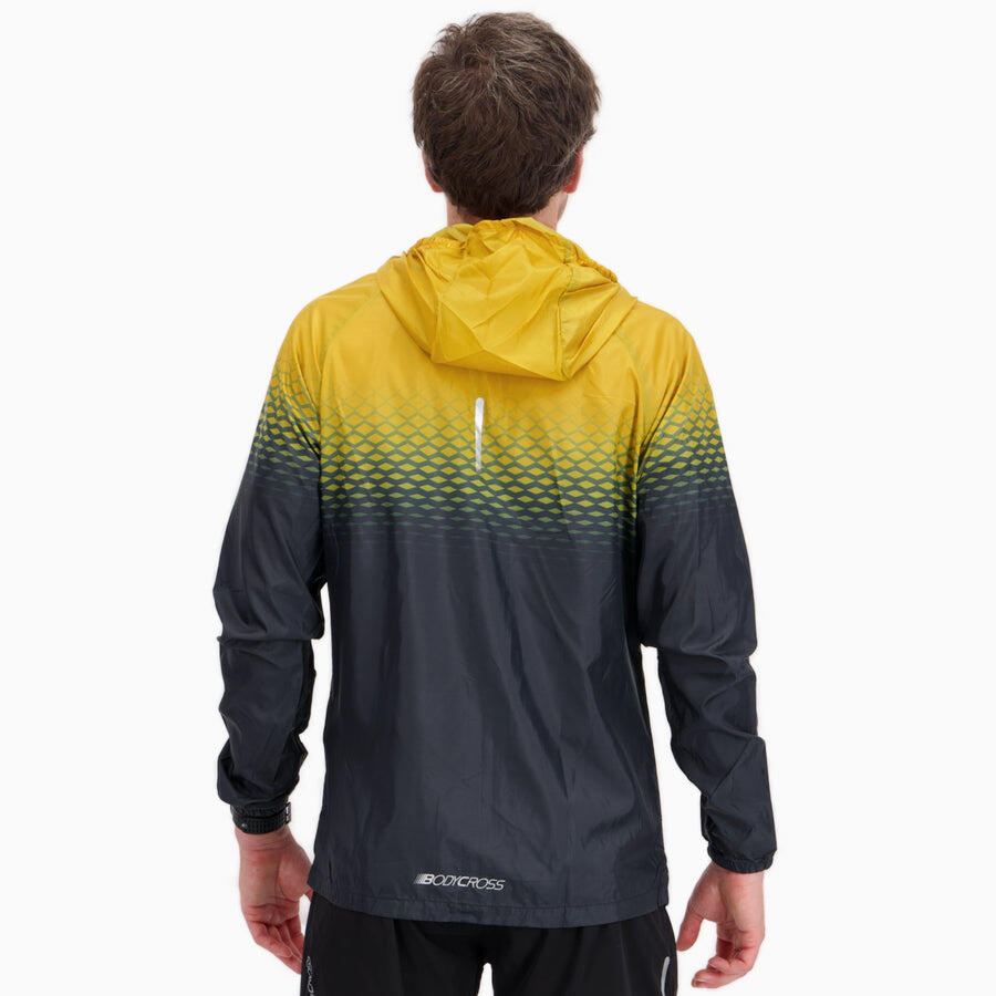 Giacca Antivento Idrorepellente Uomo Running-Trail PERFORMANCE WINDBREAKER 2/7