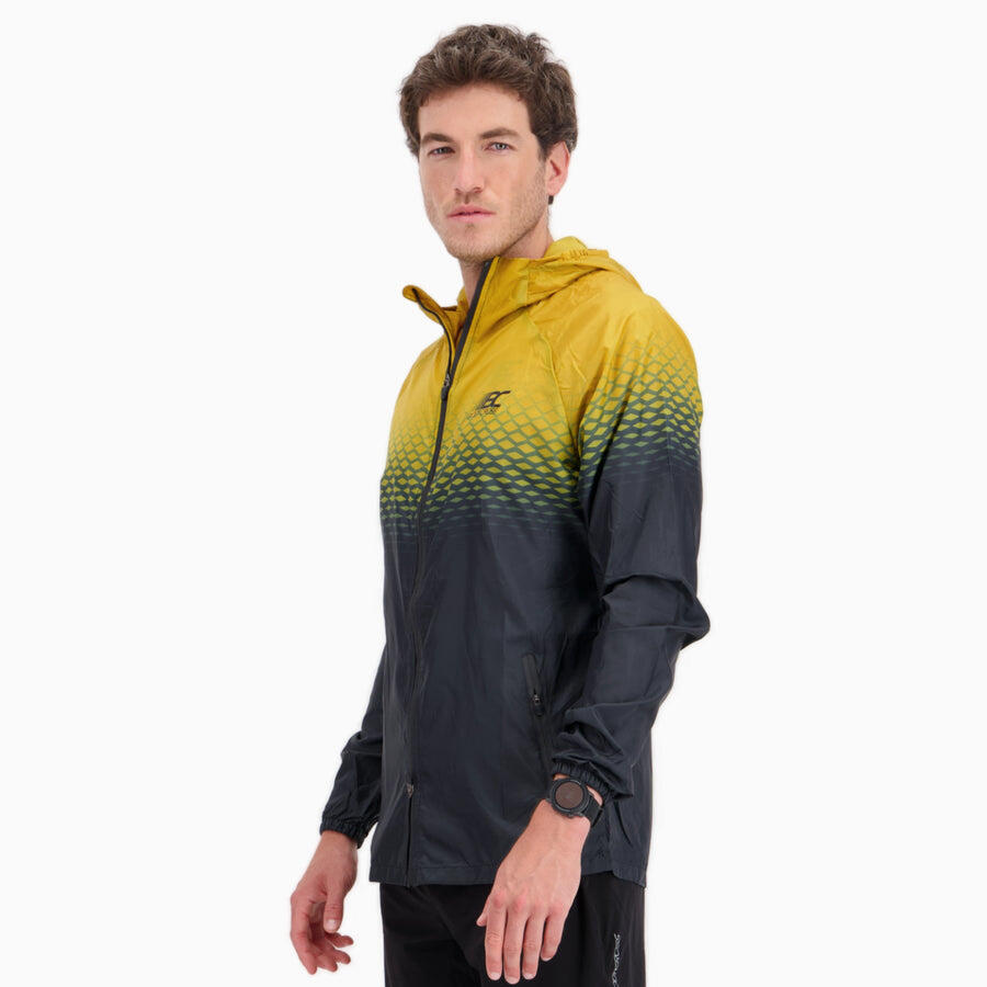 Giacca Antivento Idrorepellente Uomo Running-Trail PERFORMANCE WINDBREAKER 3/7