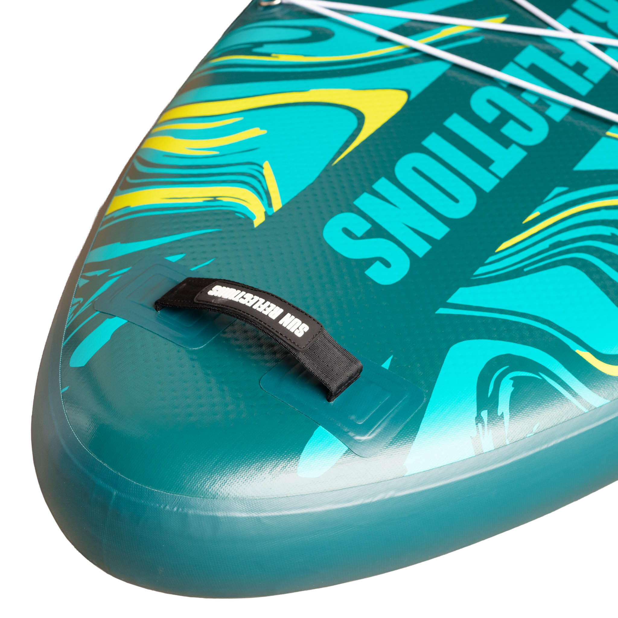 Deska Sup Pompowana Sun Reflections L 11'6" SUPER Combo Emerald Drift 4/7