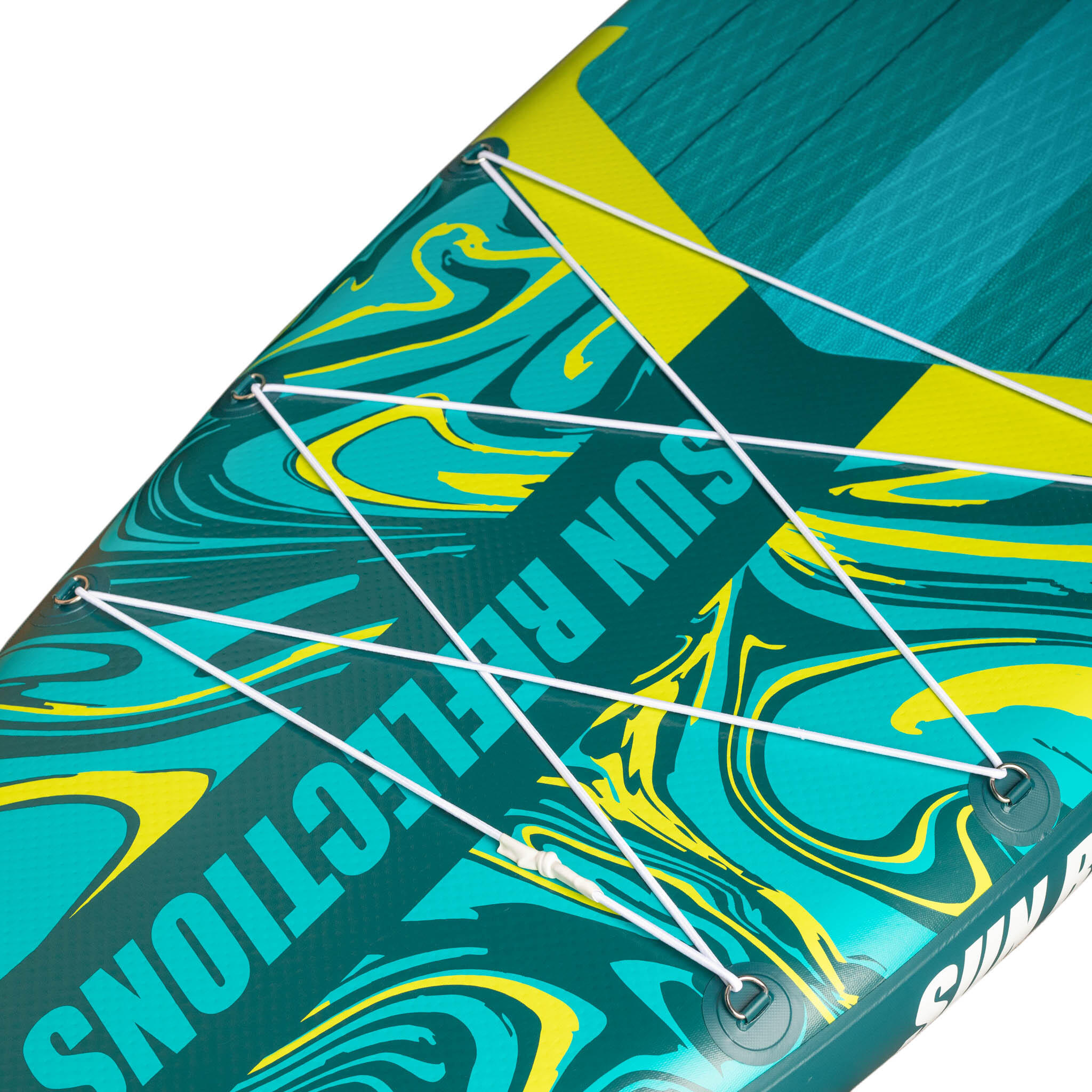 Deska Sup Pompowana Sun Reflections L 11'6" Combo Emerald Drift 5/7