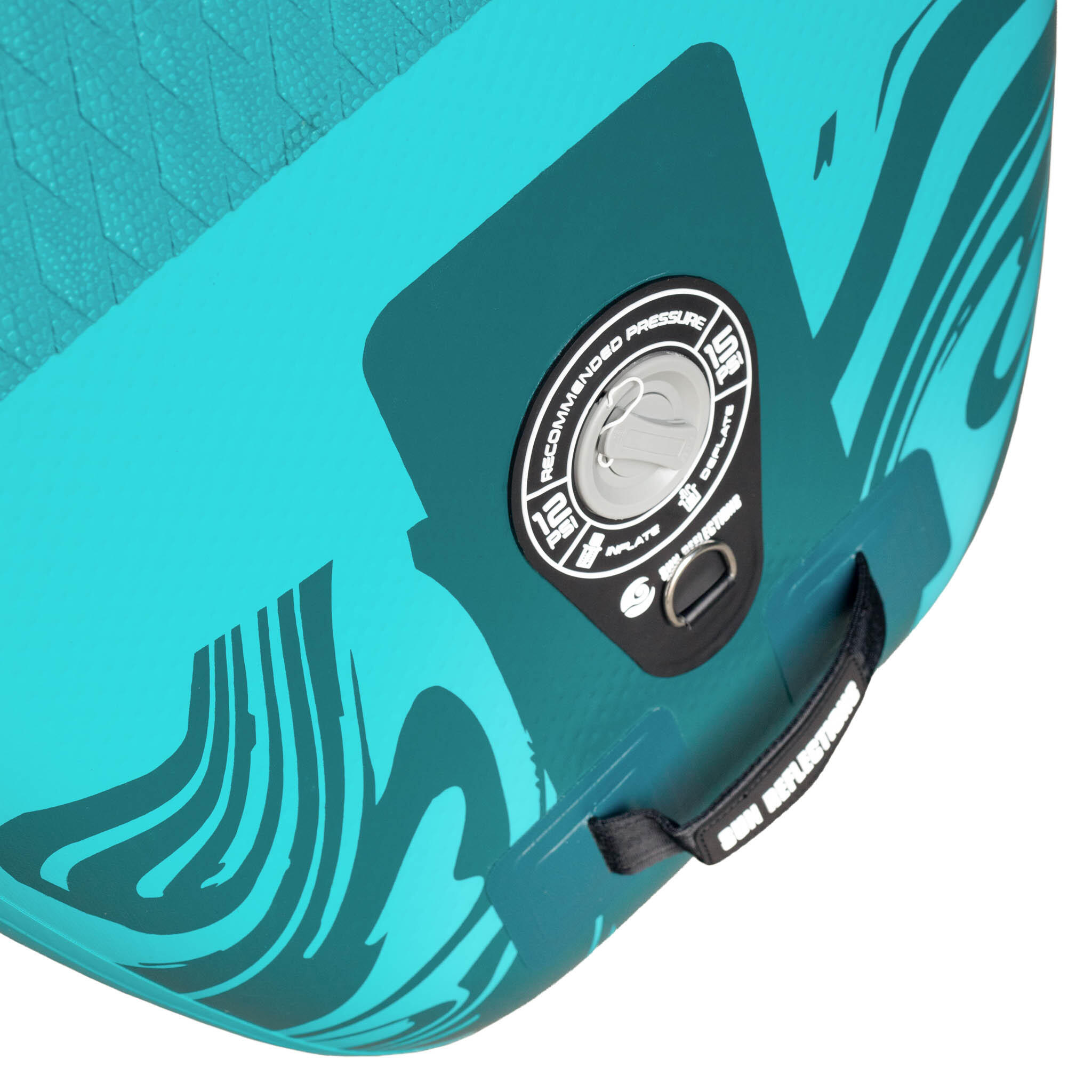 Deska Sup Pompowana Sun Reflections L 11'6" SUPER Combo Emerald Drift 6/7