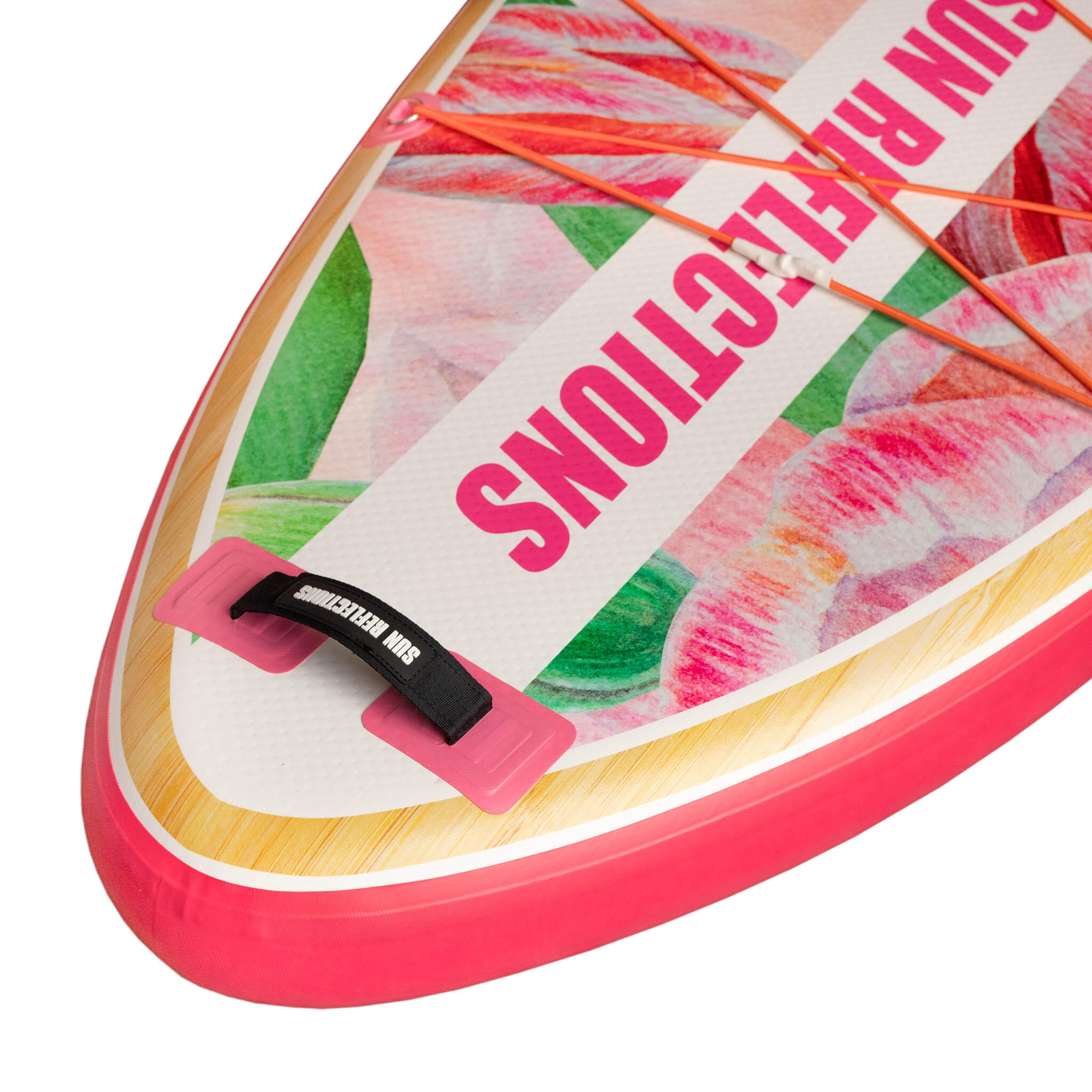 Deska Sup Pompowana Sun Reflections L 11'6" SUPER Combo Soft Blush 4/7
