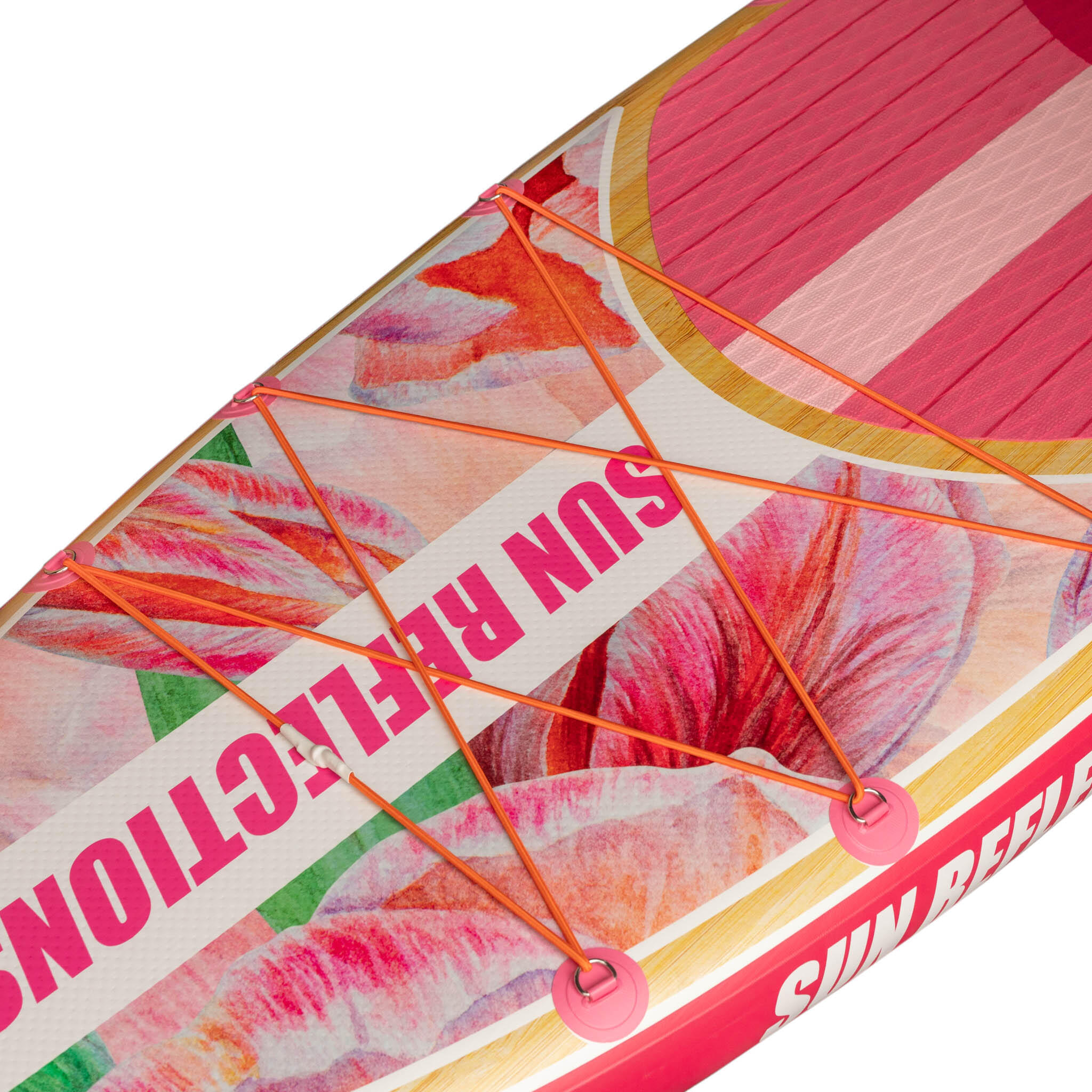 Deska Sup Pompowana Sun Reflections L 11'6" Combo Soft Blush 5/7