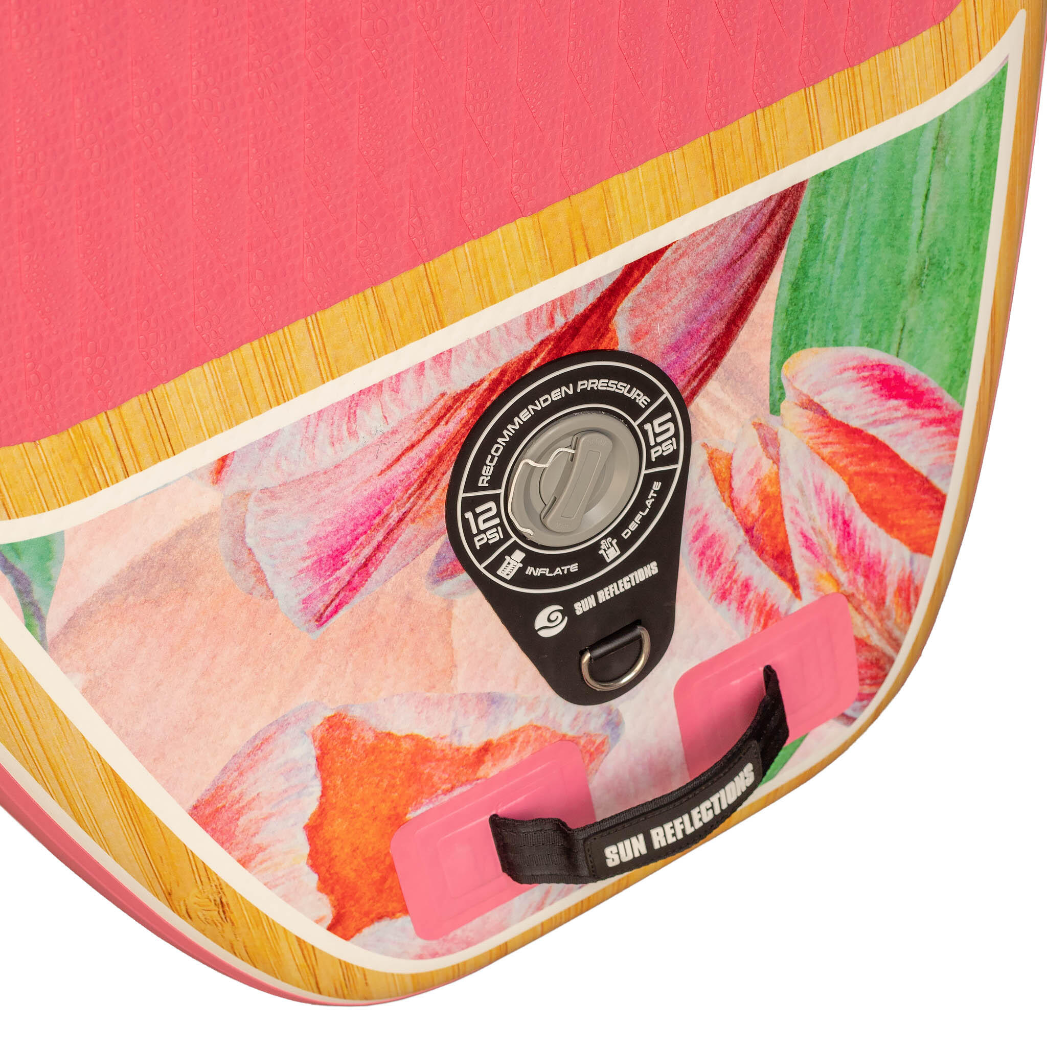 Deska Sup Pompowana Sun Reflections L 11'6" SUPER Combo Soft Blush 6/7