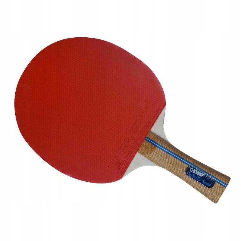 ZESTAW 2 RAKIETKI PALETKI do TENISA STOŁOWEGO + 3 PIŁKI + POKROWIEC GEWO