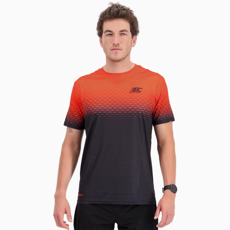 Bodycross - T-shirt Léger Homme Running Hydrapro - T-shirt Manches Courtes - Orange - 48 Xl - Decathlon