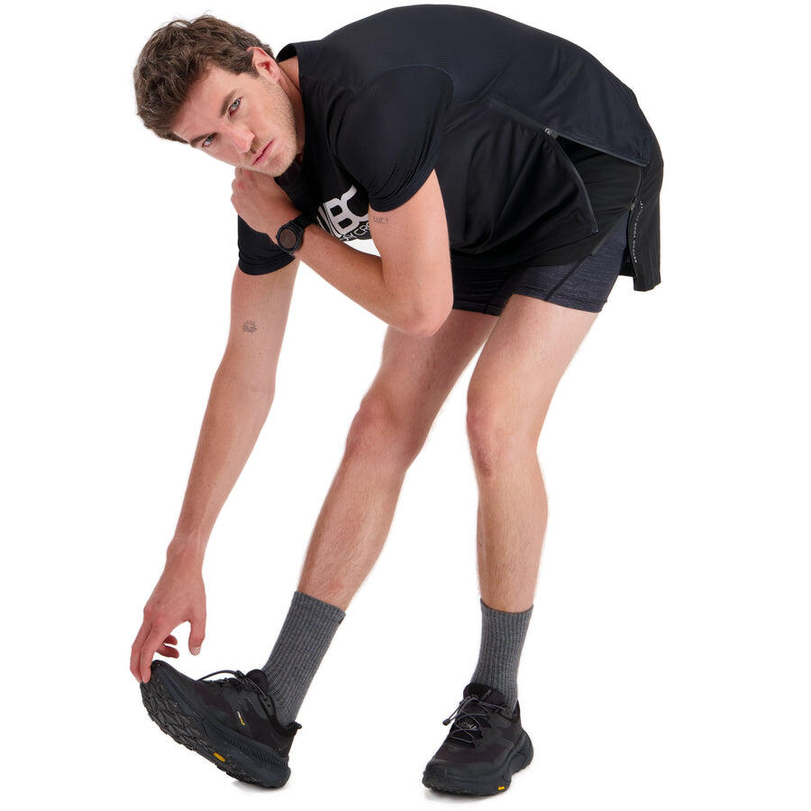 T-shirt aération maximale Homme Running ZIPRUN 6/7