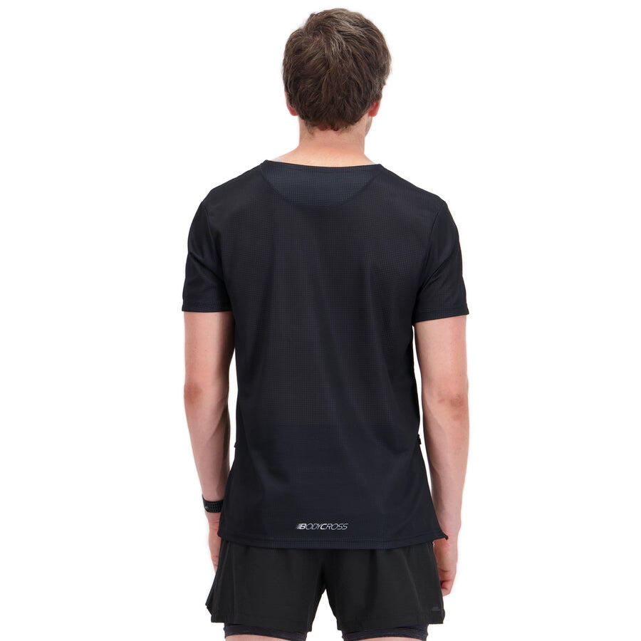 T-shirt aération maximale Homme Running ZIPRUN 4/7