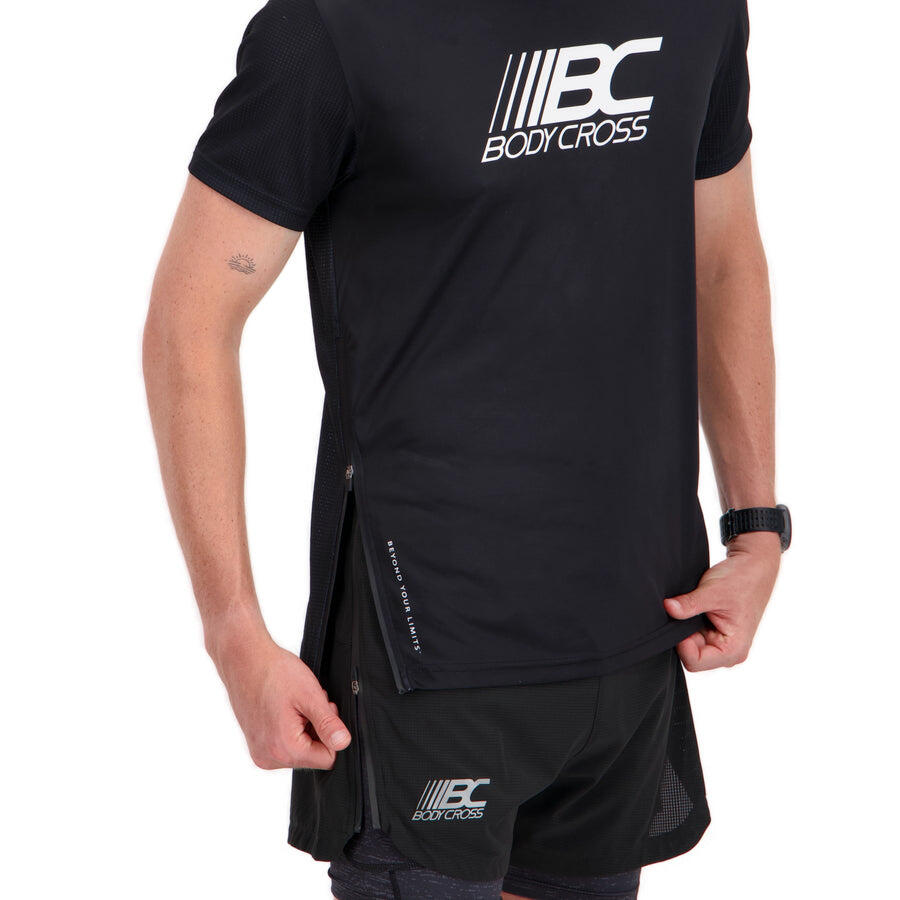 T-shirt aération maximale Homme Running ZIPRUN 5/7