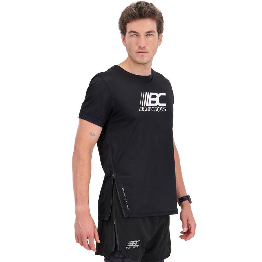 T-shirt aération maximale Homme Running ZIPRUN 2/7