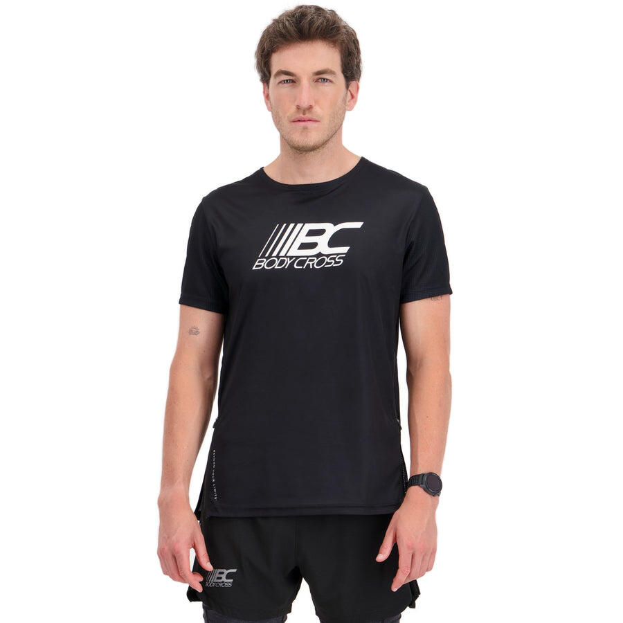 T-shirt aération maximale Homme Running ZIPRUN 3/7