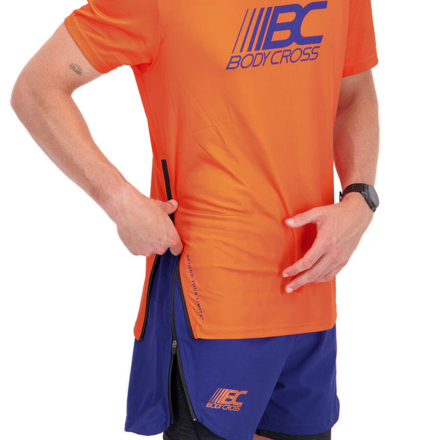 Maglietta ventilazione massima Uomo Running ZIPRUN 6/7