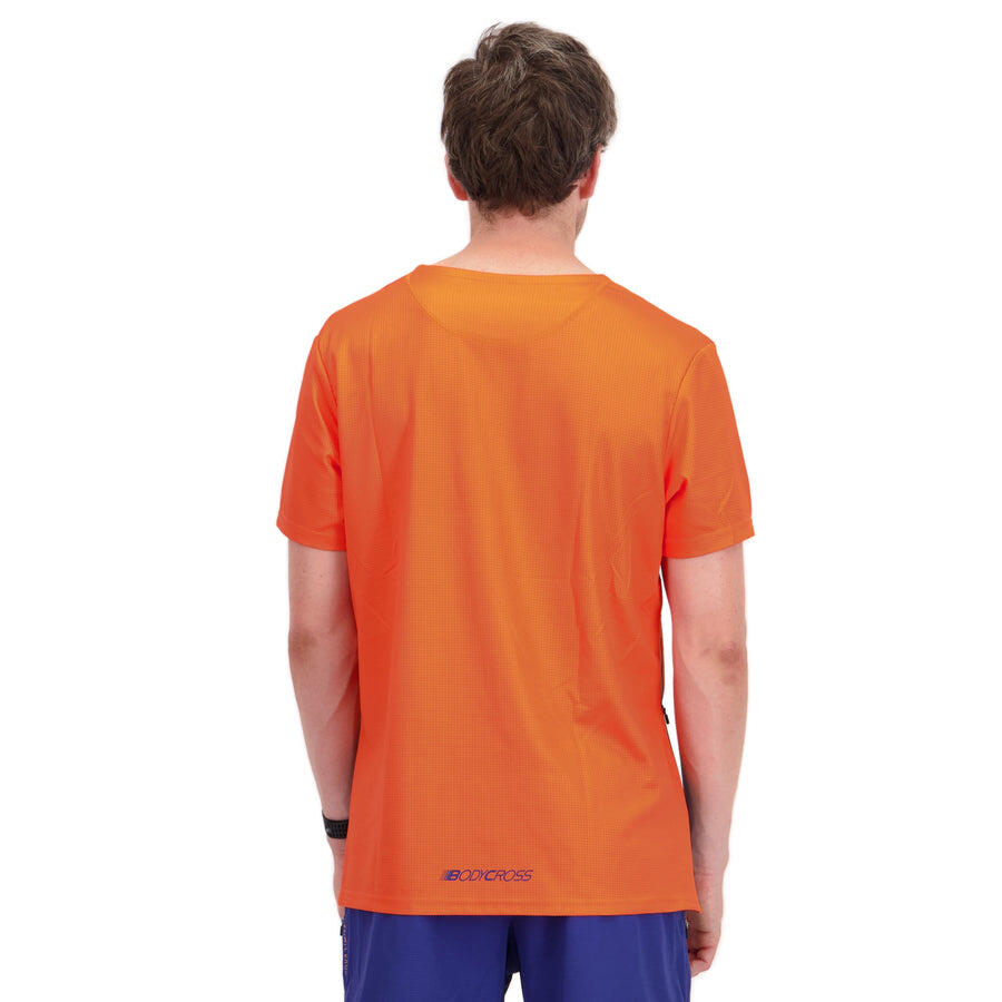 Maglietta ventilazione massima Uomo Running ZIPRUN 4/7