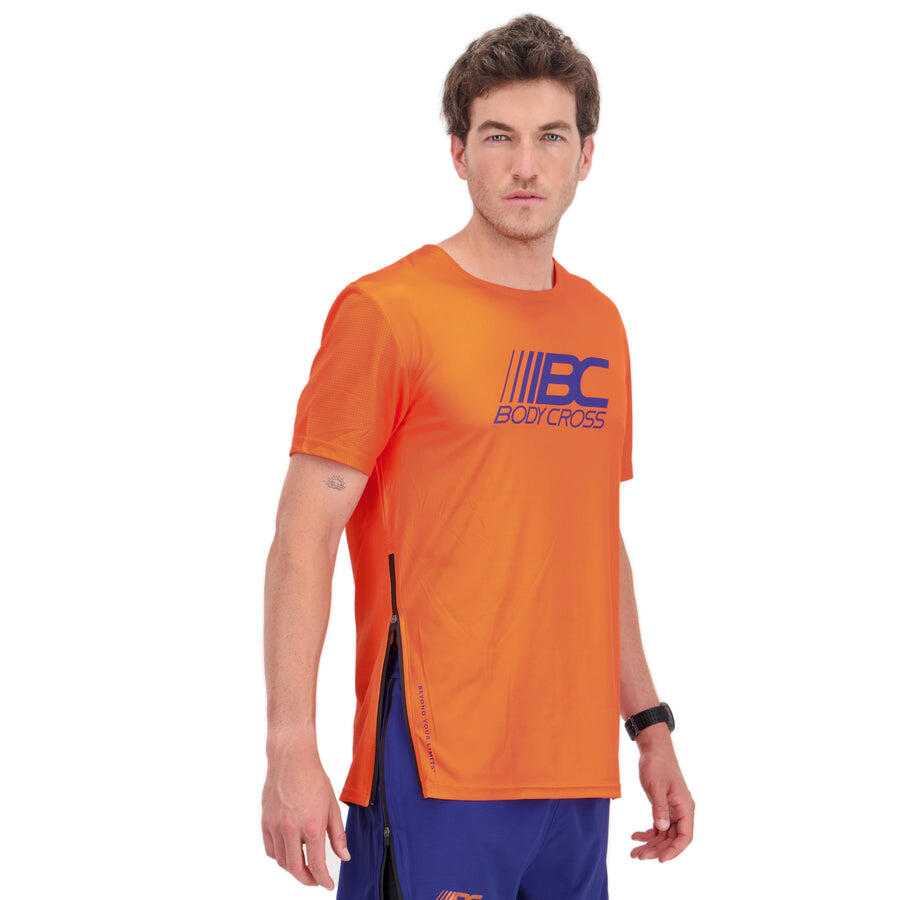 Maglietta ventilazione massima Uomo Running ZIPRUN 2/7