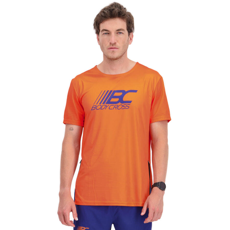 Maglietta ventilazione massima Uomo Running ZIPRUN 3/7