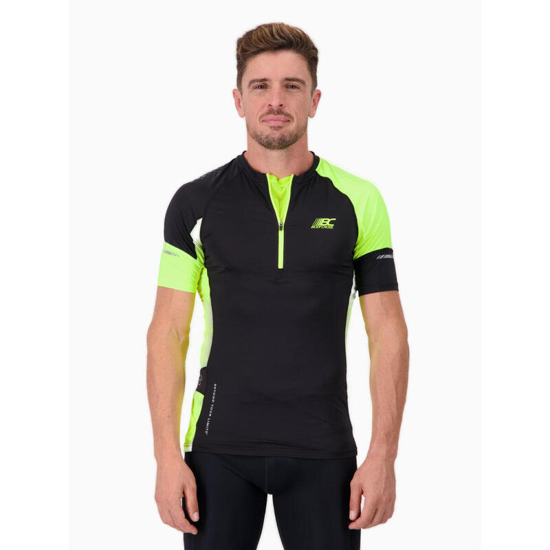 T-shirt de trail-running avec portage - Homme