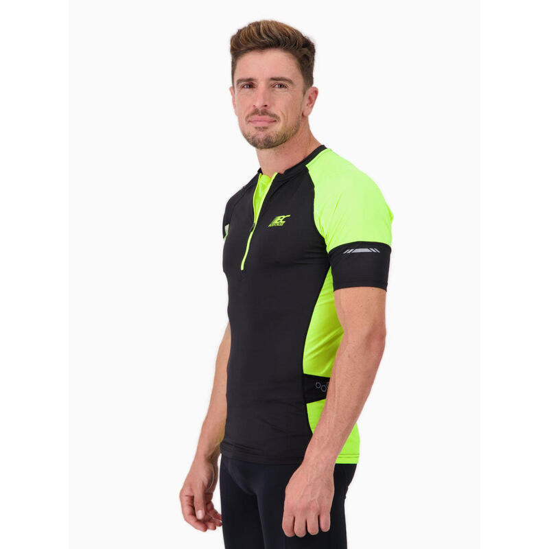 T-shirt de trail-running avec portage - Homme
