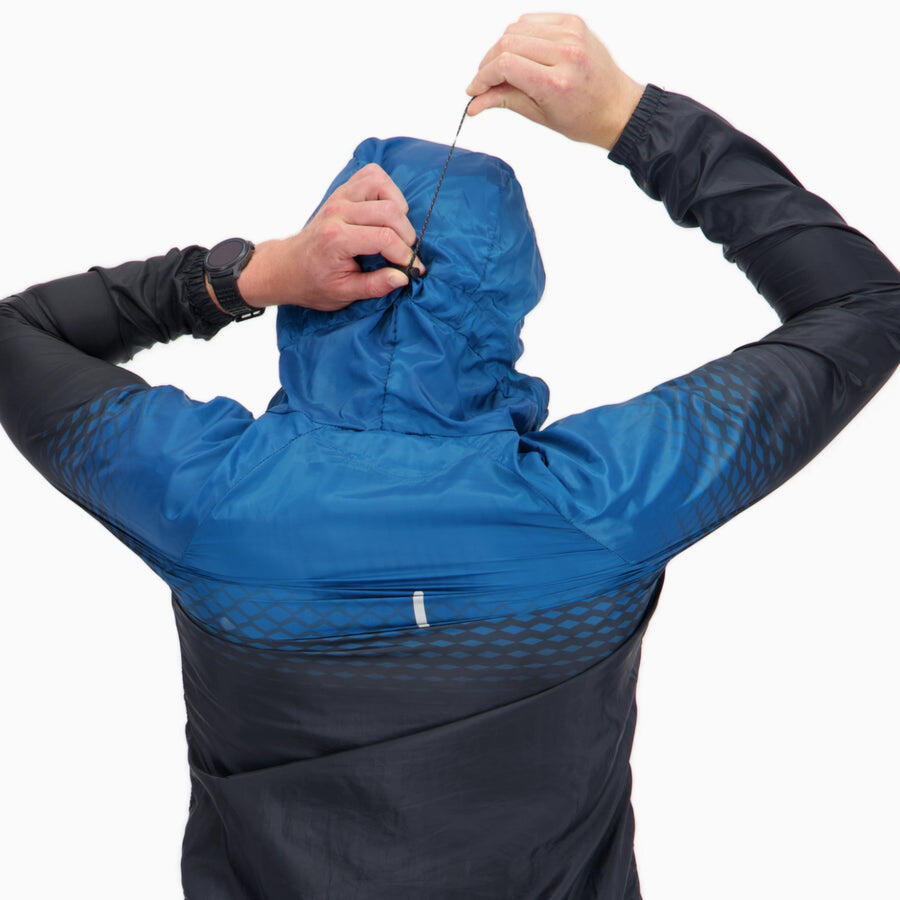 Veste Coupe-vent déperlant Homme Running-Trail PERFORMANCE WINDBREAKER 6/7