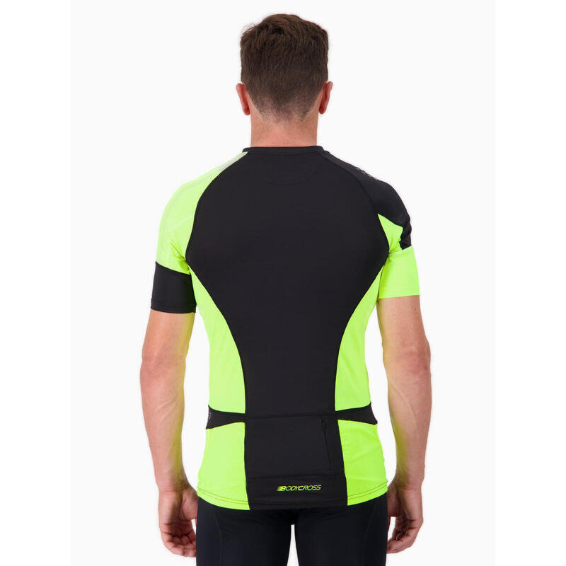 T-shirt de trail-running avec portage - Homme