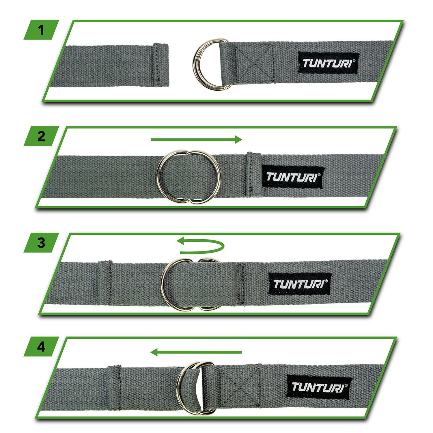 Ceinture de Yoga - Anthracite 4/7
